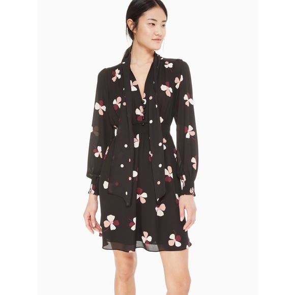 kate spade Dresses & Skirts - NWT Kate Spade Glitzy Ritzy Dusk Buds Dress